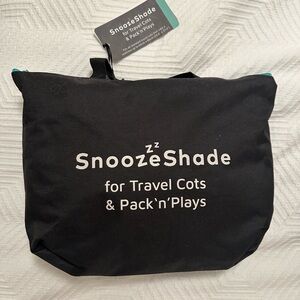 SnoozeShade Pack n Play & Travel Crib Blackout Cover